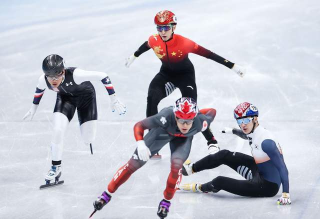 短道速滑收官之战，<a href=