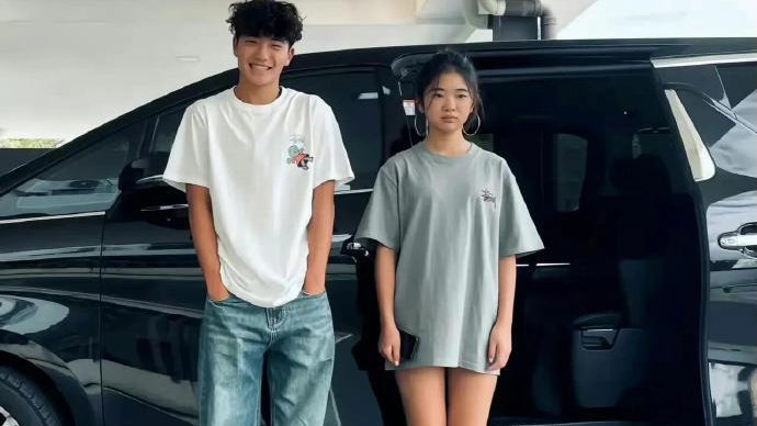 曹格儿子宣布恋情，此前曾乌龙否认