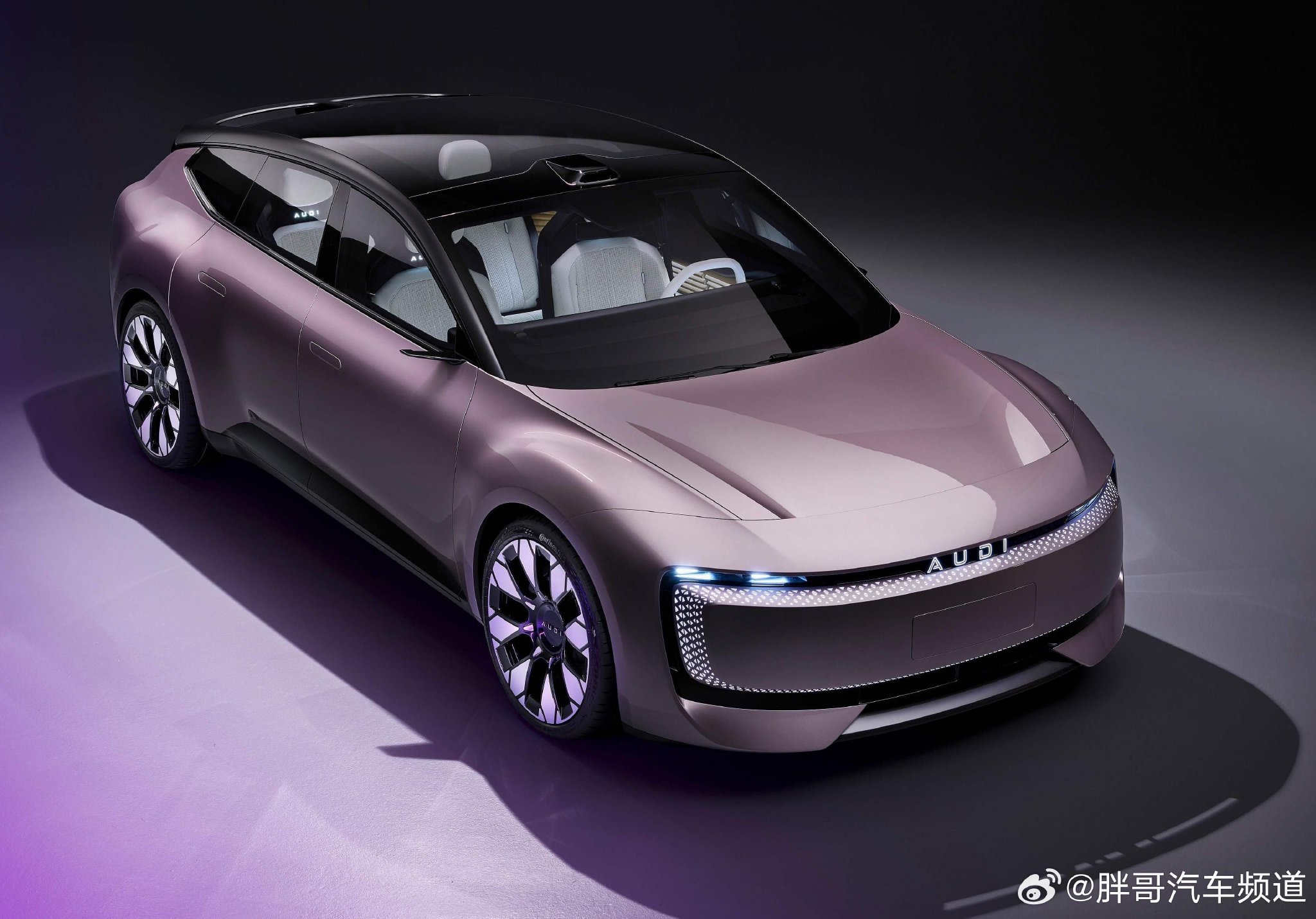 AUDI要是照着这概念车，造一台B级猎装轿车，大家觉得会好看吗？