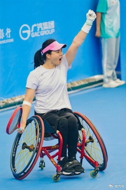 广汽传祺助力残特奥会网球比赛，护航选手实现竞技梦想！
