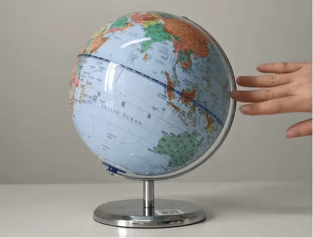 这周和大家推荐的北斗地球仪&地图,带有ar技术