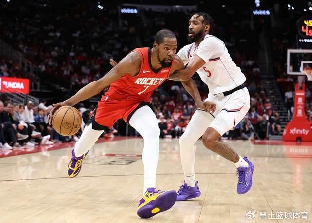 轻取快船！火箭西部第三，杜兰特26+6，小卡24+8，谢泼德成了奇兵