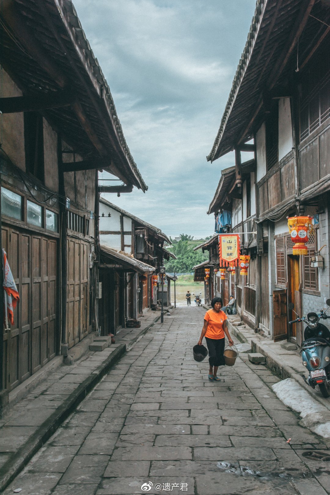 四川自贡赵化古镇