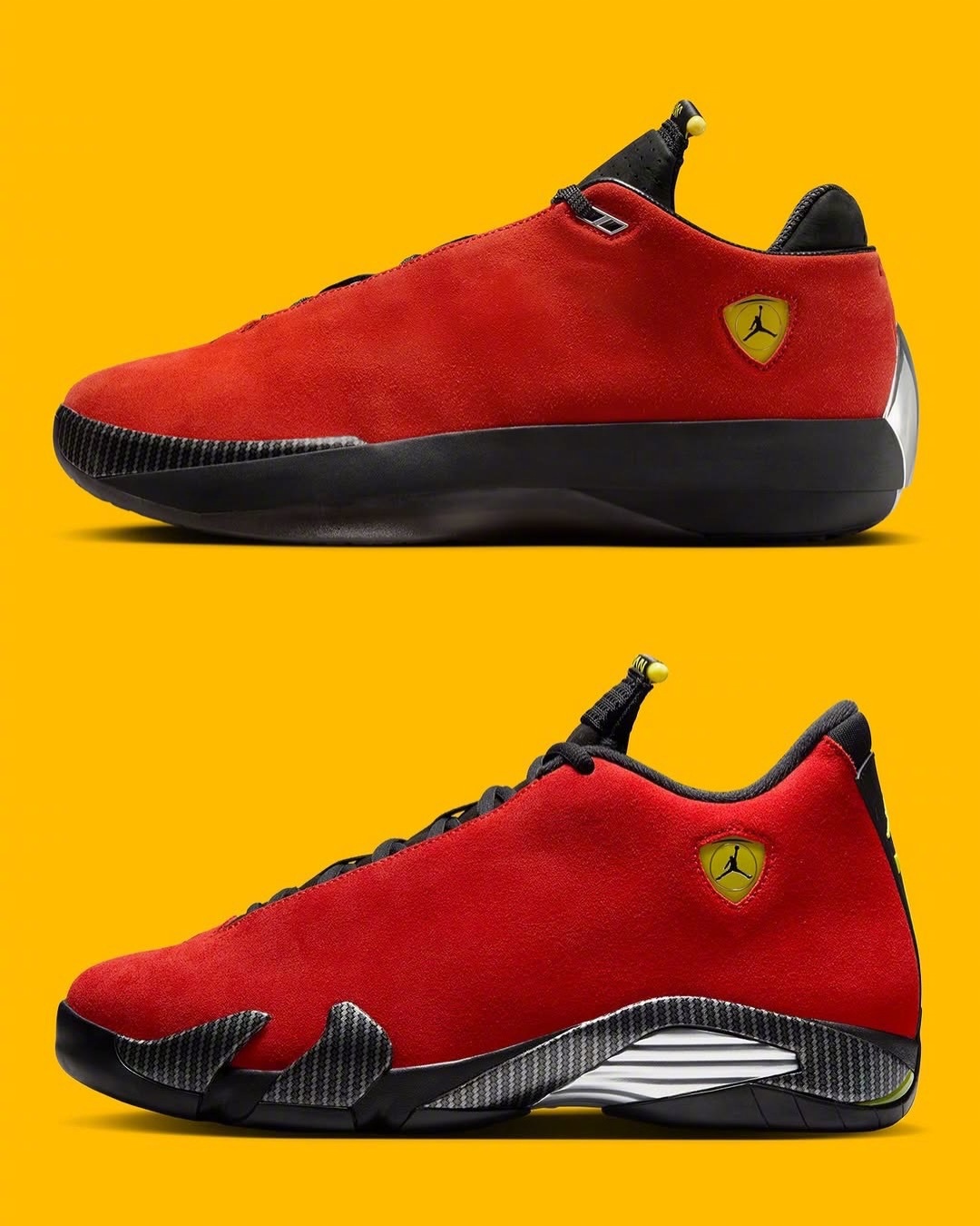 法拉利配色的Air Jordan 4014，AJ 40是真的能玩出花来