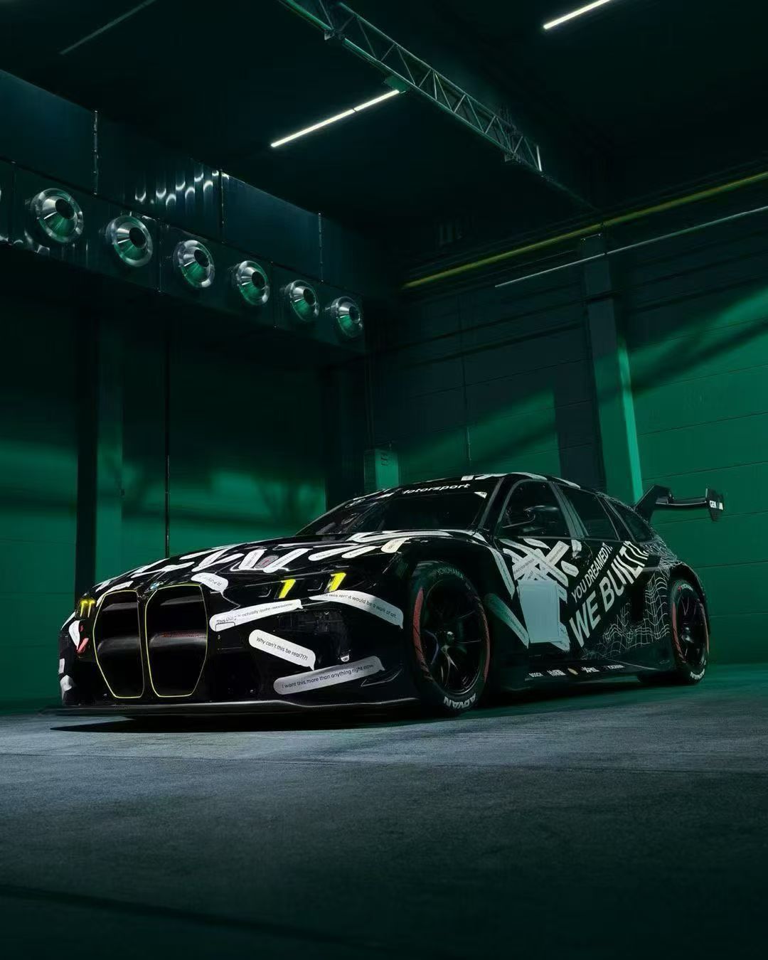 宝马M3旅行版备战26年纽博格林24小时赛