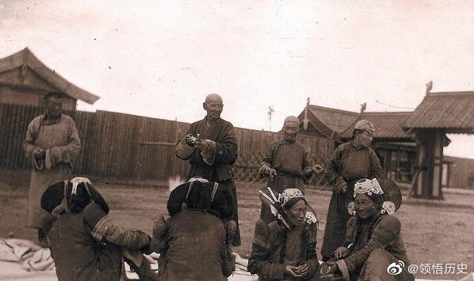 1925年的蒙古 高清图集 新浪网
