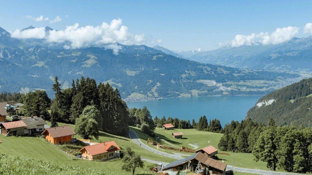 瑞士的风景总让人流连忘返