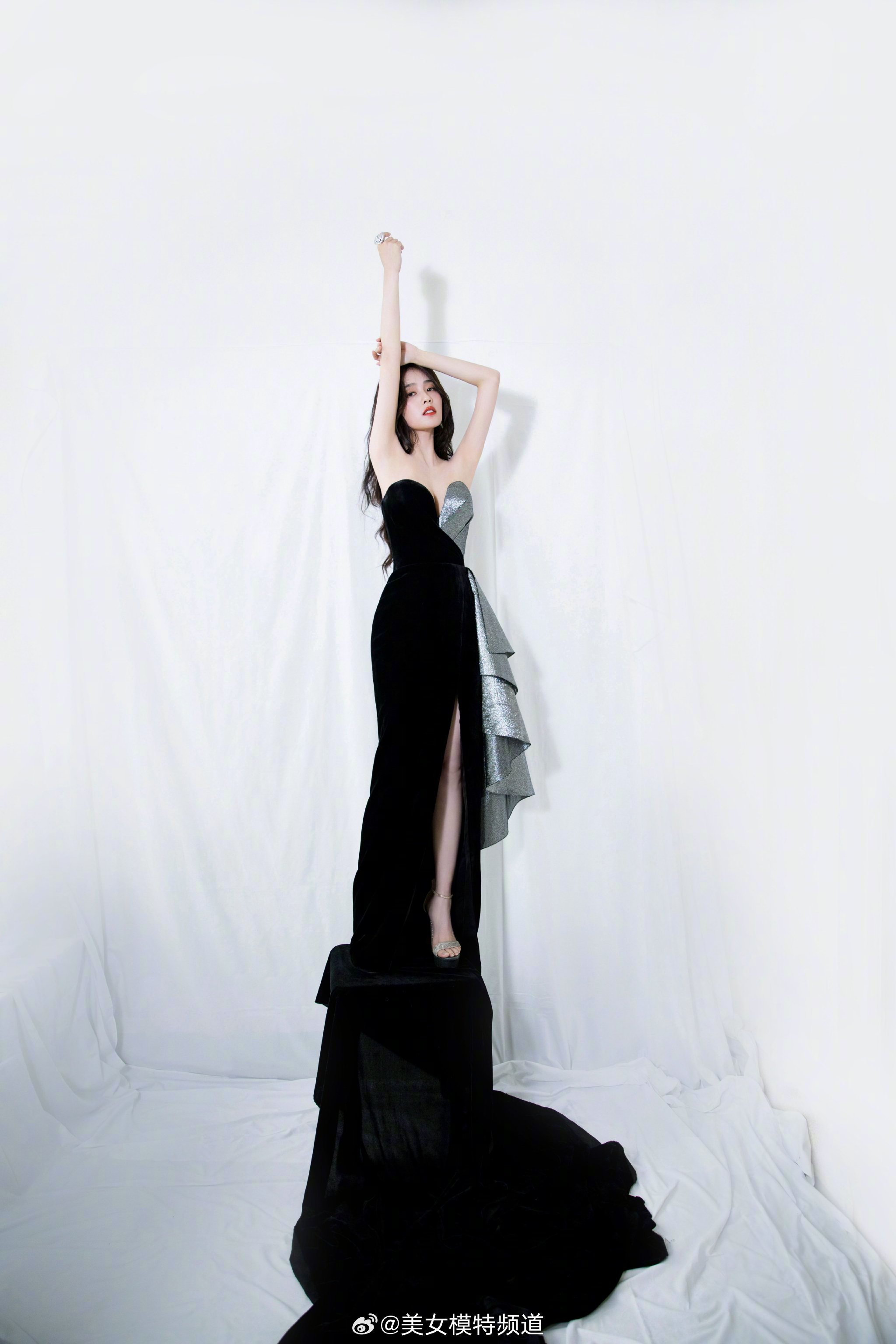 白鹿纯欲风写真