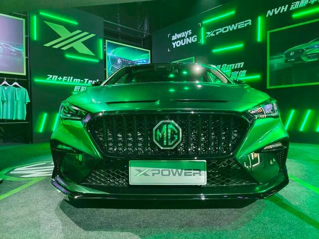 新名爵6,今后街头你会常见到的一道绿光