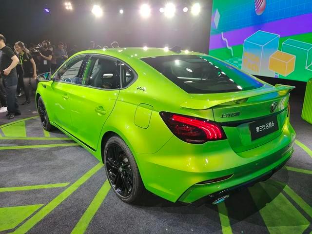 新名爵6,今后街头你会常见到的一道绿光