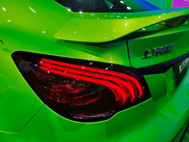 新名爵6,今后街头你会常见到的一道绿光