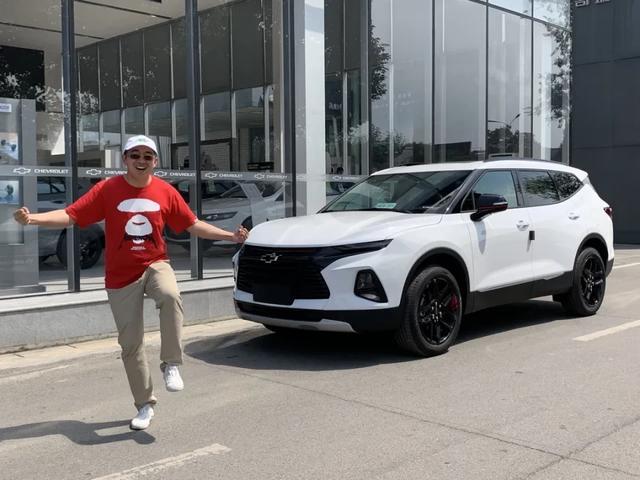 奶爸长测雪佛兰开拓者(一):全家满意,跨入中产