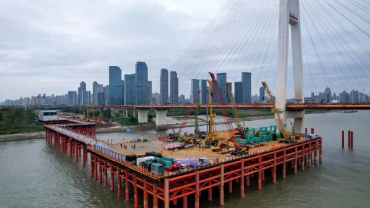 武汉第三座公铁两用长江大桥要来了
