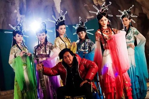 《七仙女》演员现状：只有两位仙女大红大紫，王母娘娘已经出家了