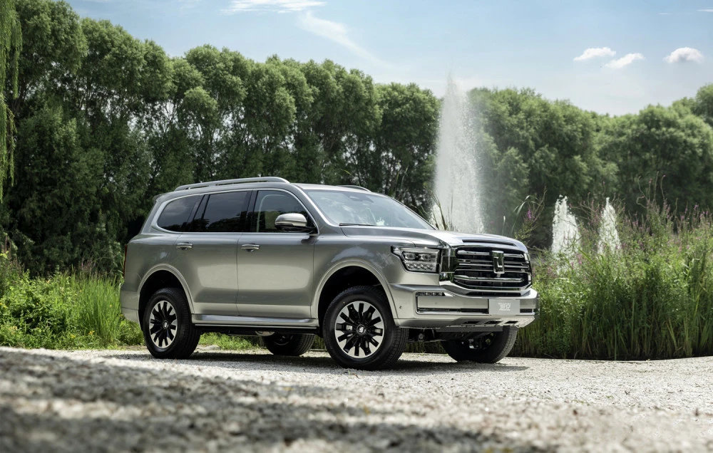 坦克600官图发布