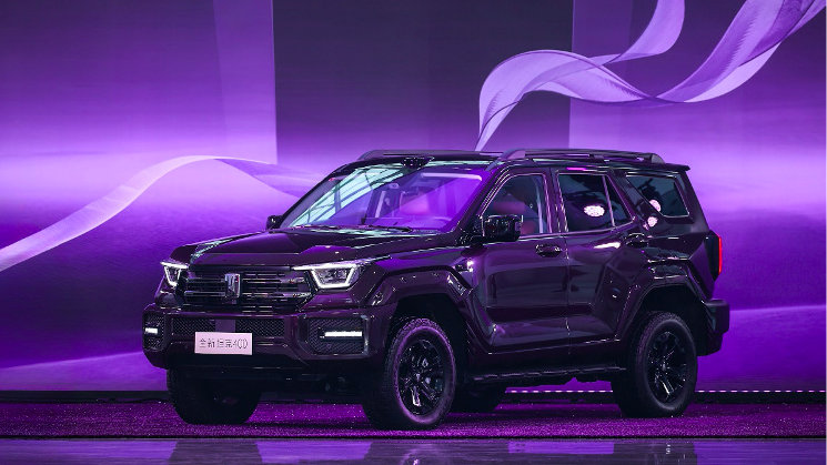 紫气东来启新程 全新坦克400上市定义潮酷越野新标杆