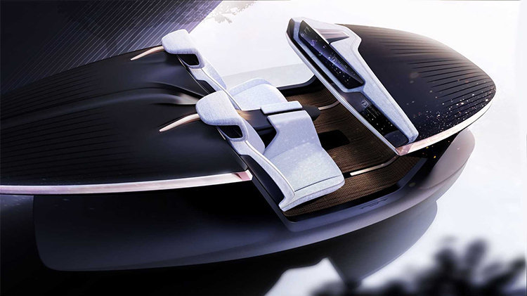 CES 2023丨克莱斯勒智能座舱发布 展示其先进驾驶技术
