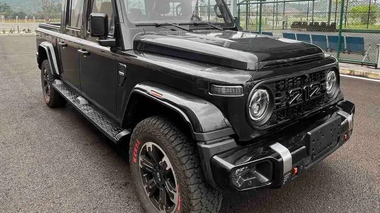 北汽制造212皮卡版申报图曝光，命名“探境者01”