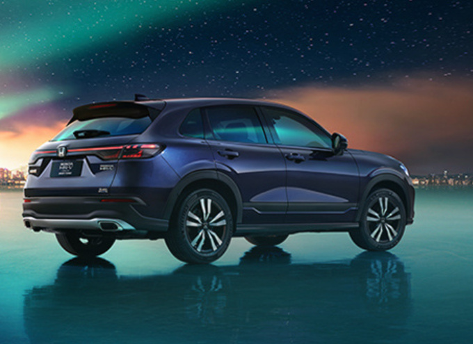 ZR-V致在姊妹车型来袭,燃油混动齐发,本田HR-V咋样?