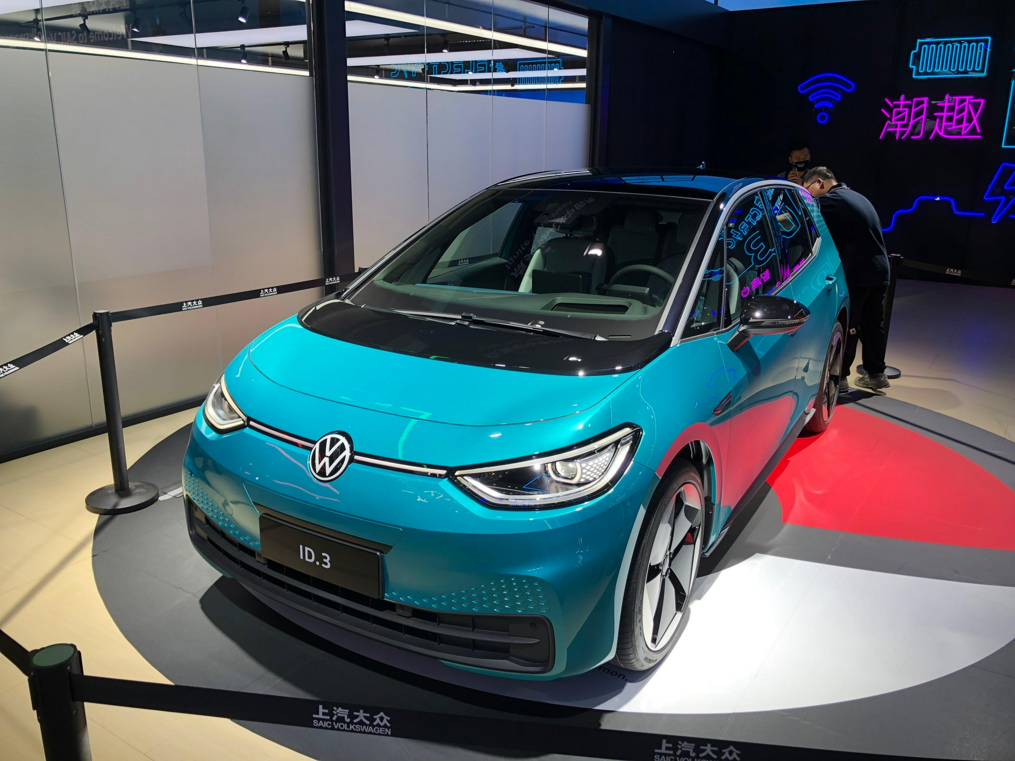 2021成都车展上汽大众ID.3成都车展正式首发 延续家族化特征