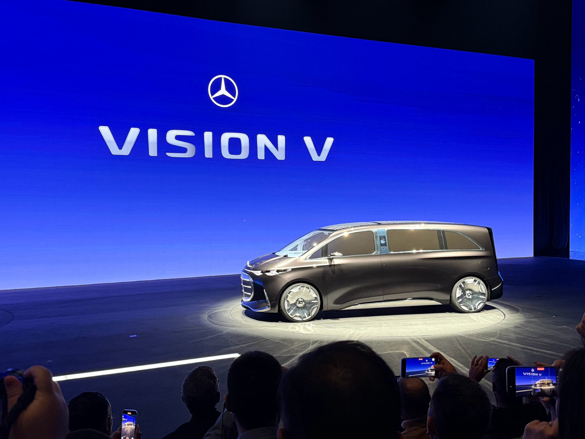 奔驰全新MPV车型发布