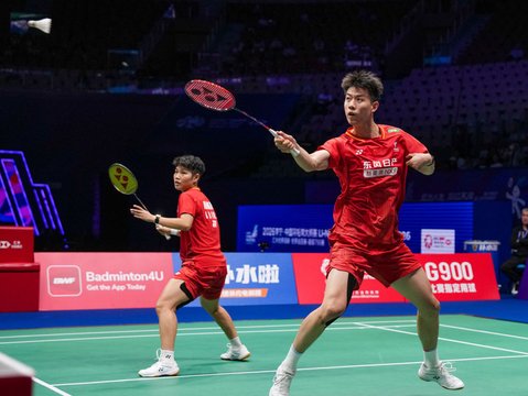 中国羽毛球大师赛：国羽闯入3项决赛