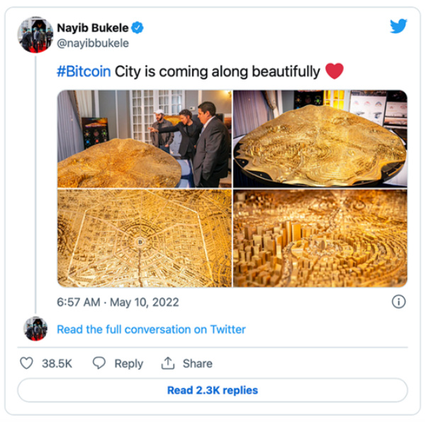 一年前把比特币定为法定货币,现在这个国家怎么样了?休闲区蓝鸢梦想 - Www.slyday.coM 一年前把比特币定为法定货币,现在这个国家怎么样了?休闲区蓝鸢梦想 - Www.slyday.coM