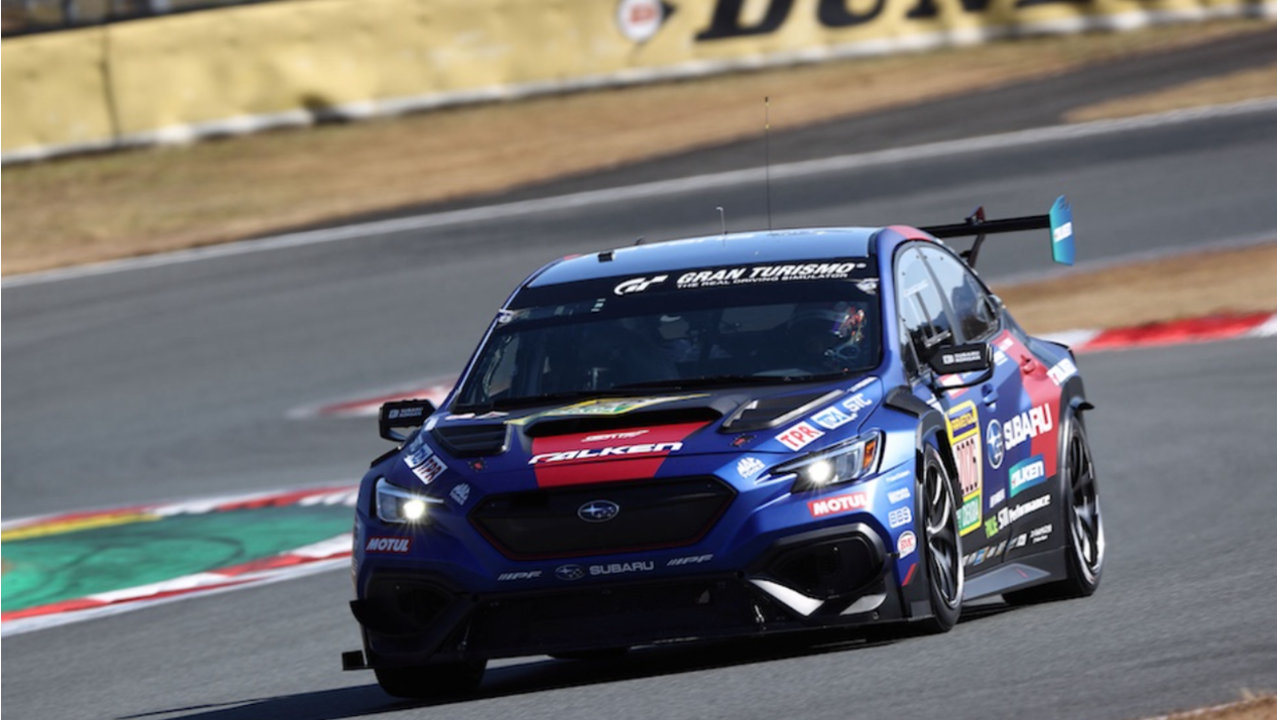 斯巴鲁携全新阵容，迈出征战2026年纽博格林24小时耐力赛的第一步