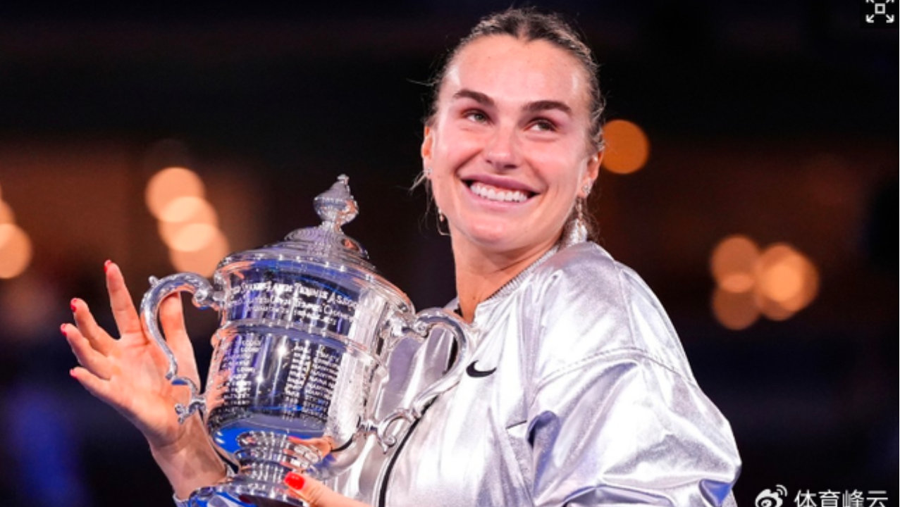 女子网球世界第一萨巴伦卡，连续两年当选“年度最佳球员”