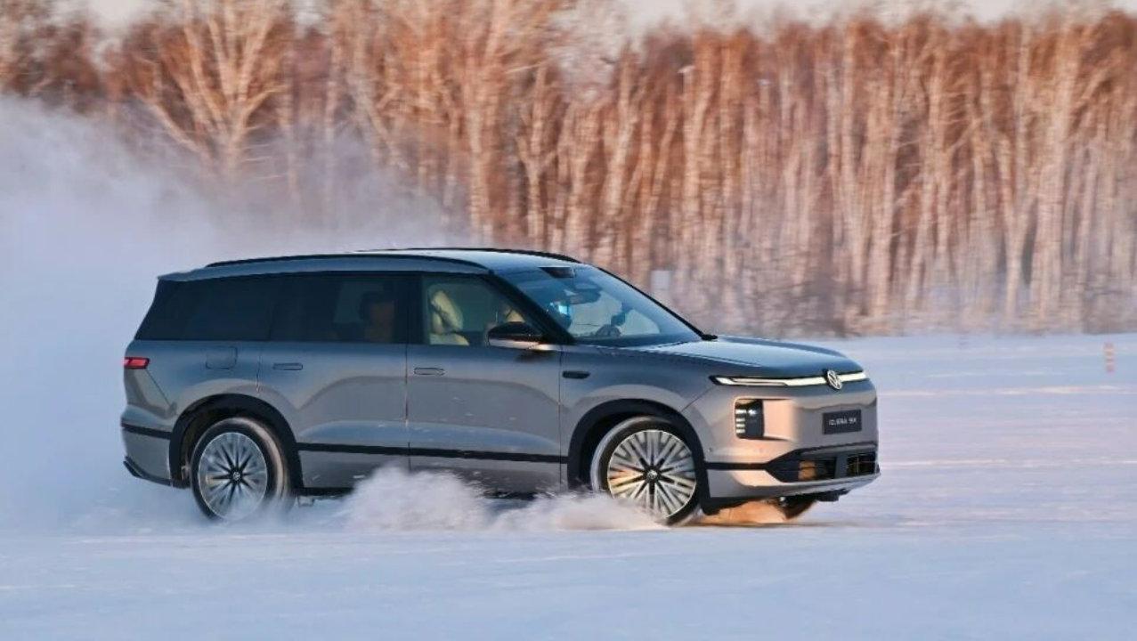 上汽大众1月销近9万辆，全能源布局蓄势待发