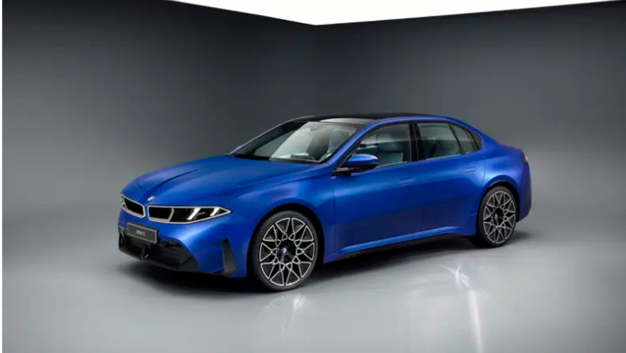 全新宝马新世代i3全球首发，800V高压技术WLTP续航900公里