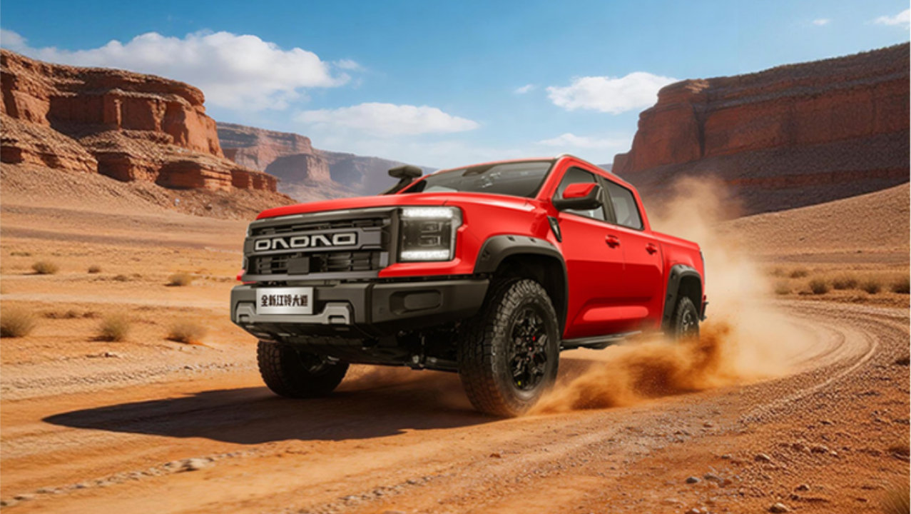 动力底盘双升级适配“全场景”，全新江铃大道上市售11.28万起