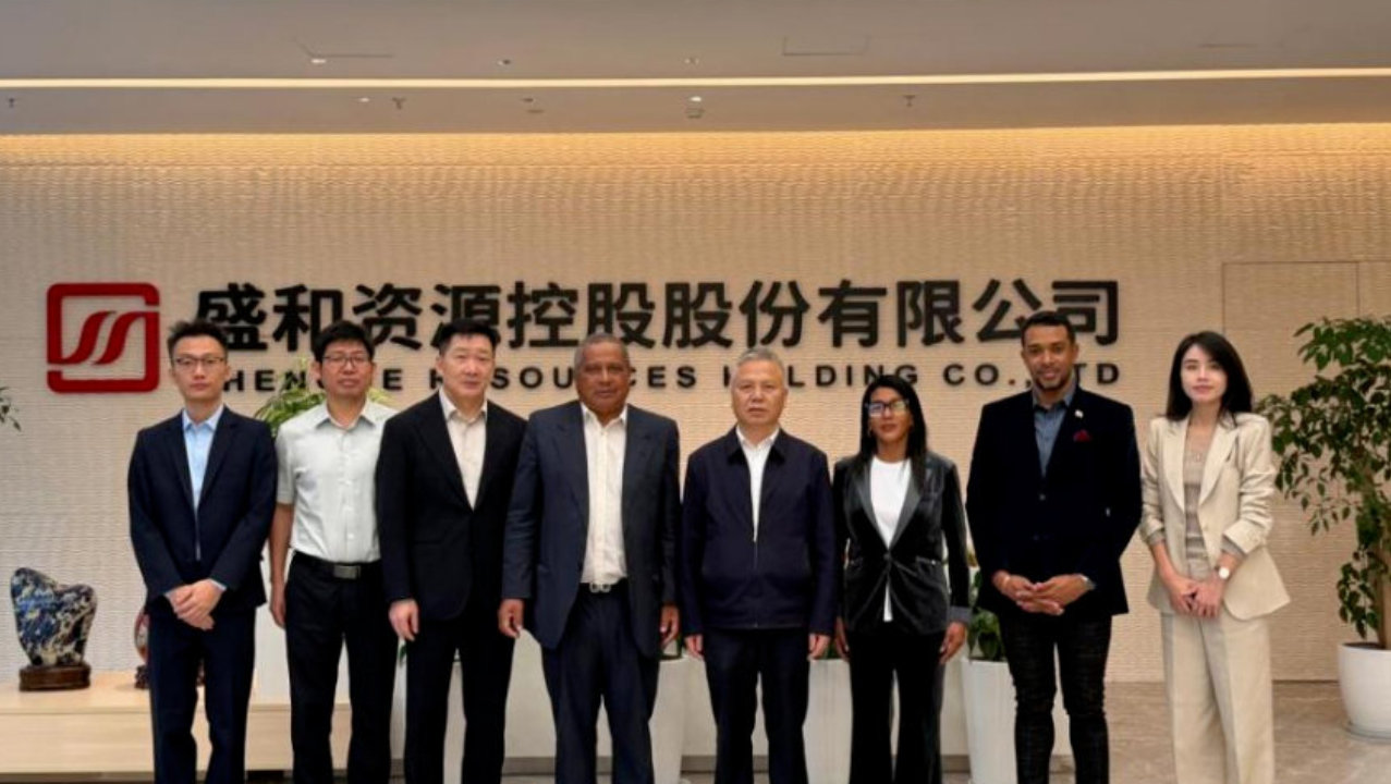 马达加斯加矿业部秘书长到访盛和资源深化中马矿业务实合作