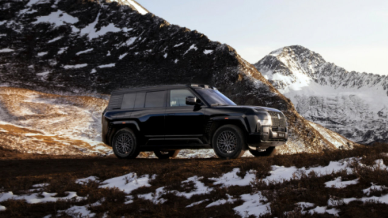 100万最值得买的SUV：稳重的底盘和平稳的通过性
