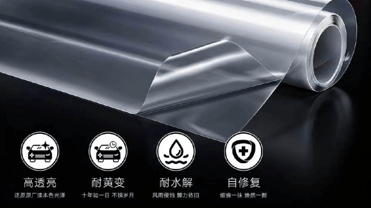 山姆盾 × 万华化学联名车衣背后：国产隐形车衣进入材料竞争时代