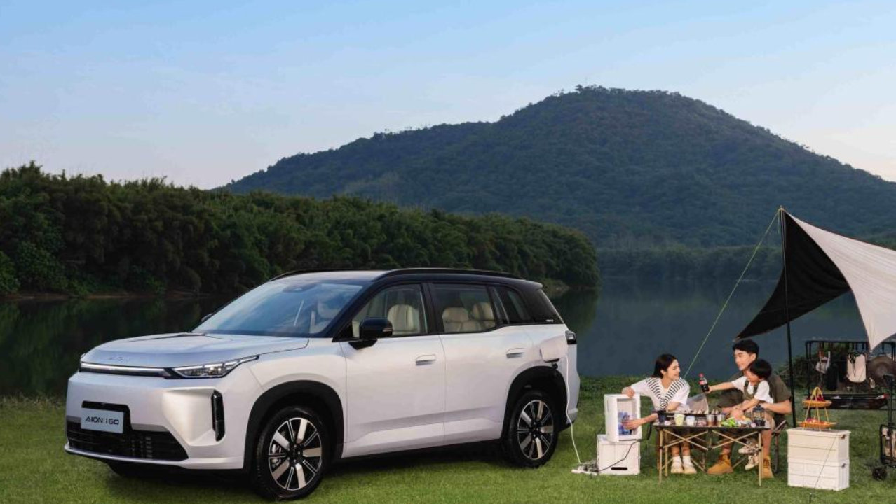 限时10.48万起！国民刚需大五座SUV埃安i60上市