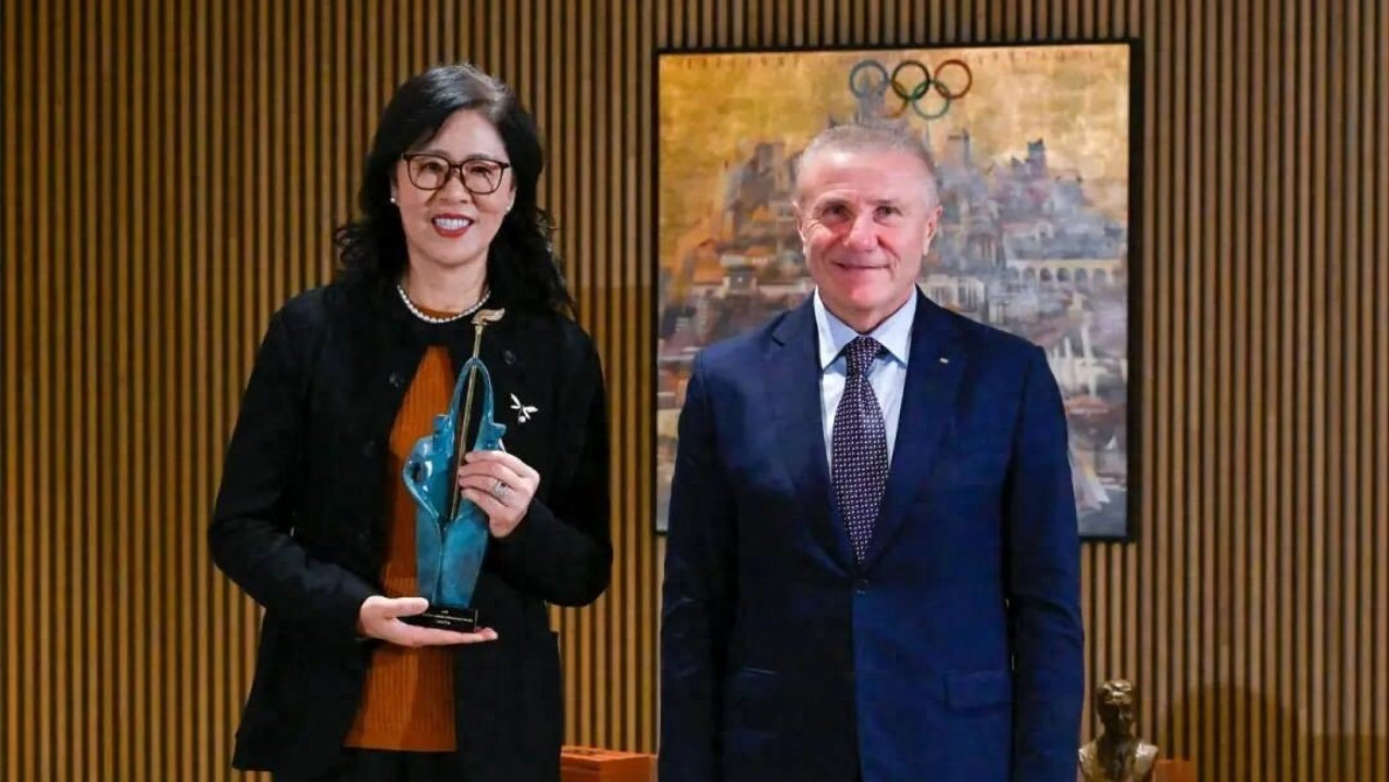 中国排坛传奇 | 郎平荣获国际奥委会教练员终身成就奖