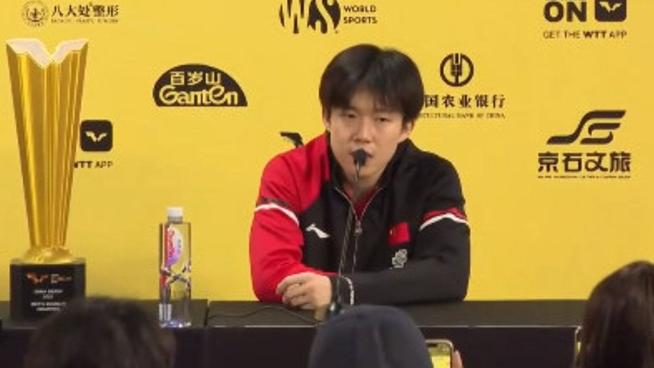 王楚钦：身兼三项的消耗远超想象