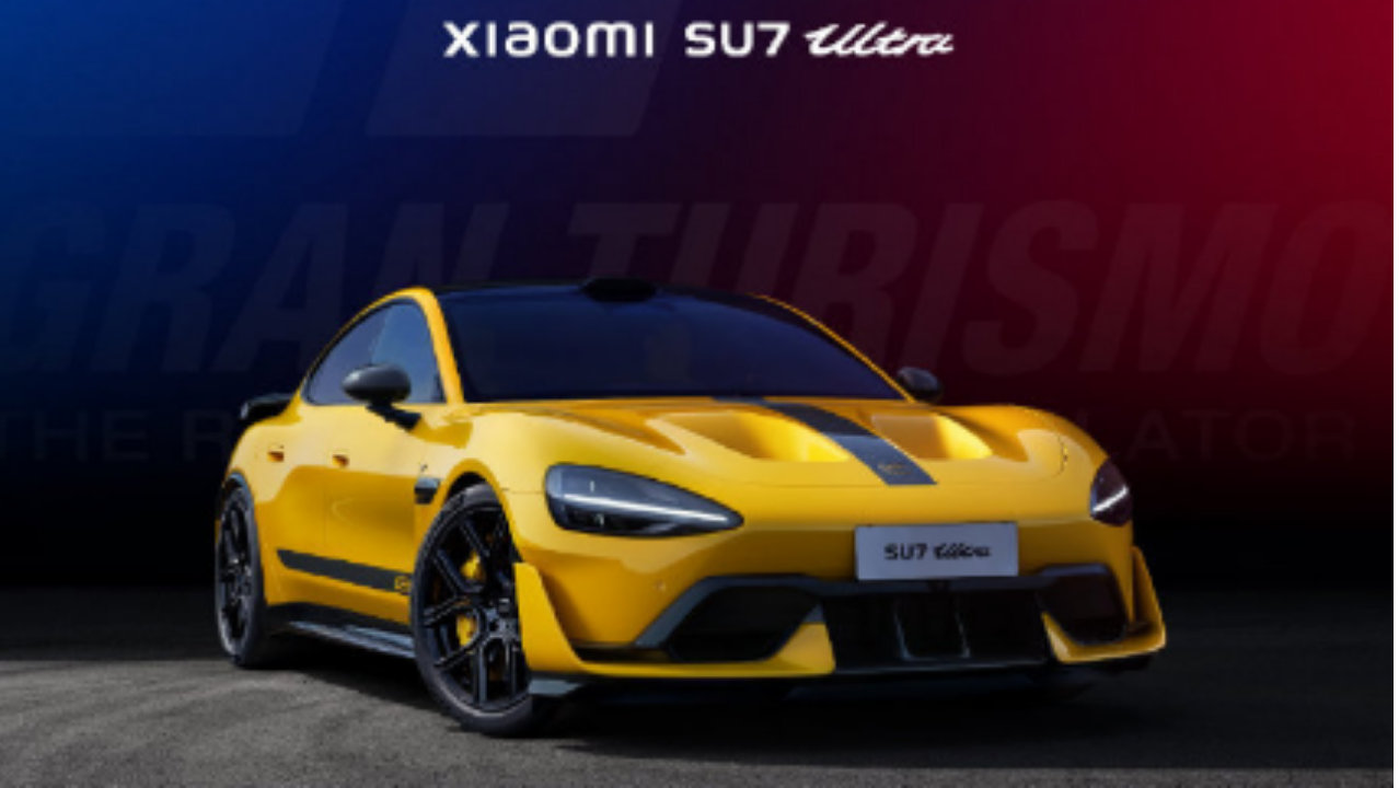 Gran Turismo 7 首台中国车正式上线 小米SU7 Ultra