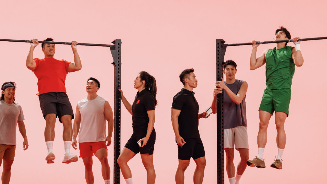 全民健身日，一起向上！汪顺携队友亮相lululemon夏日乐挑战