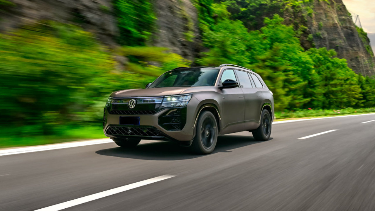 30多万的燃油SUV，还有什么实力打动消费者？试驾途昂Pro 450TSI