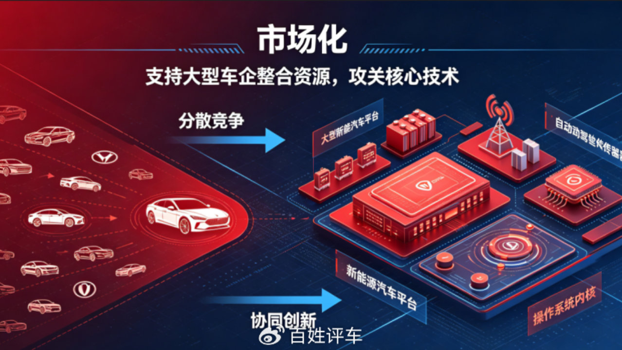 车企兼并重组提速 全球新能源产业格局重塑