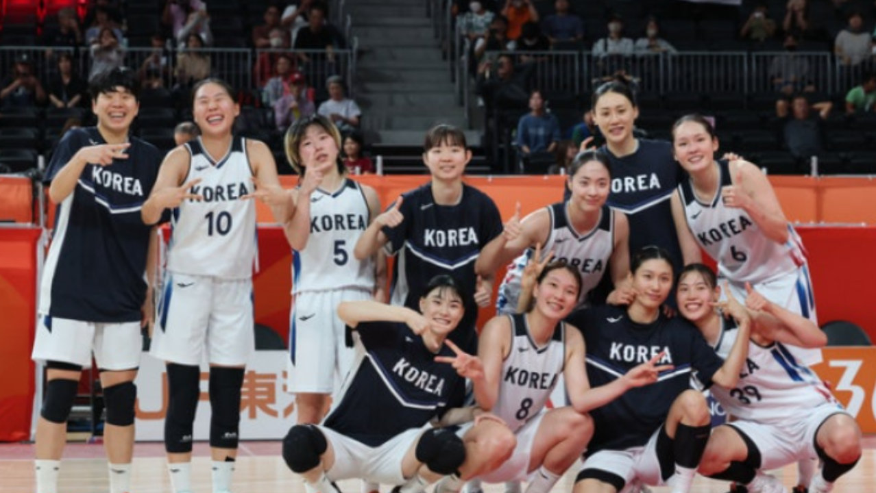 韩国女篮将战中国！韩媒：缺少李月汝韩旭但她们有2.23米的巨人张子宇