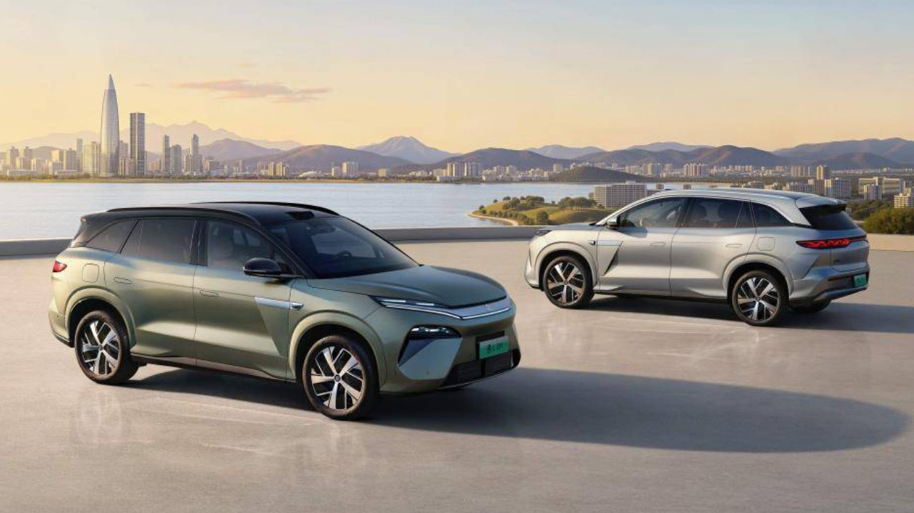 新车色发布OTA进阶，比亚迪唐L补贴后售价21.48万起