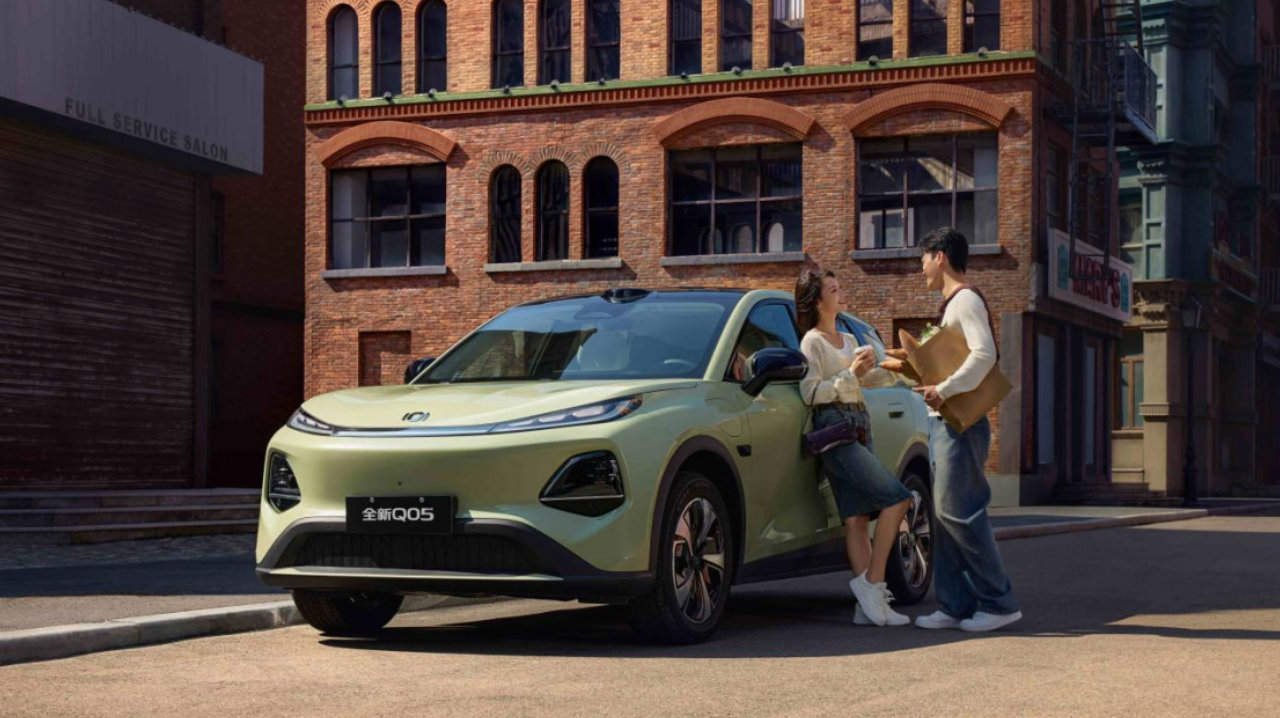 不仅是激光雷达，全新Q05把10万级家用车的天花板又抬高了