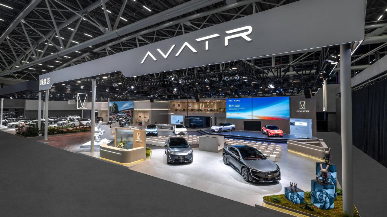 阿维塔与华为战略合作进入联合共创阶段