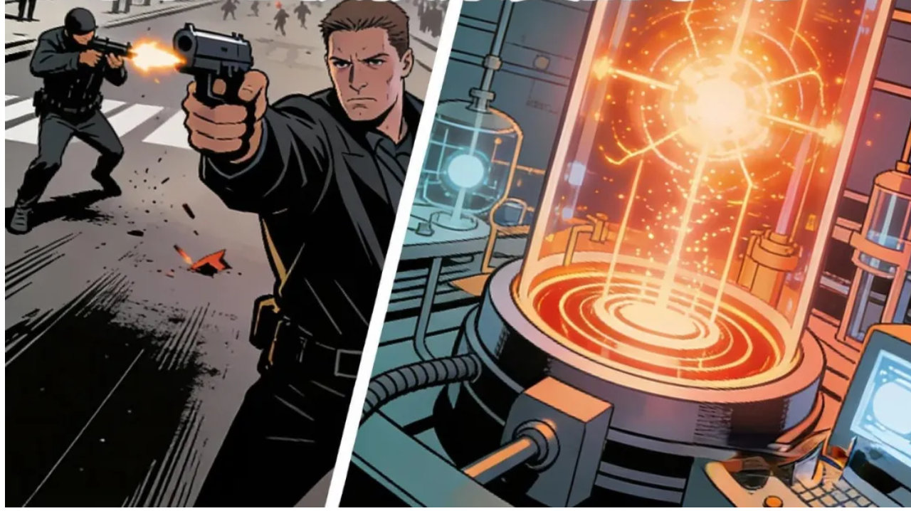 布鲁克林的枪声与被“锁死”的星辰：谁在恐惧核聚变的黎明？