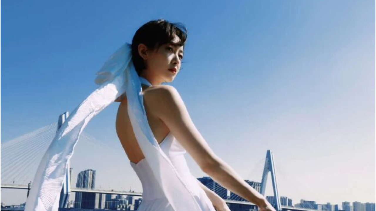 宋茜这波  高定婚纱，是把 “楚瑜” 优雅焊在骨相里的高定婚纱教科书