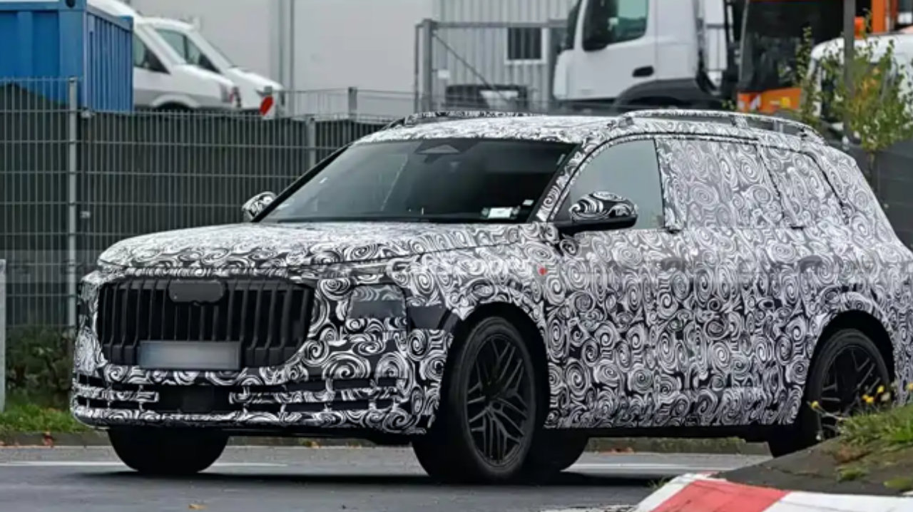 奥迪终于要推大型SUV了？疑似奥迪Q9谍照曝光