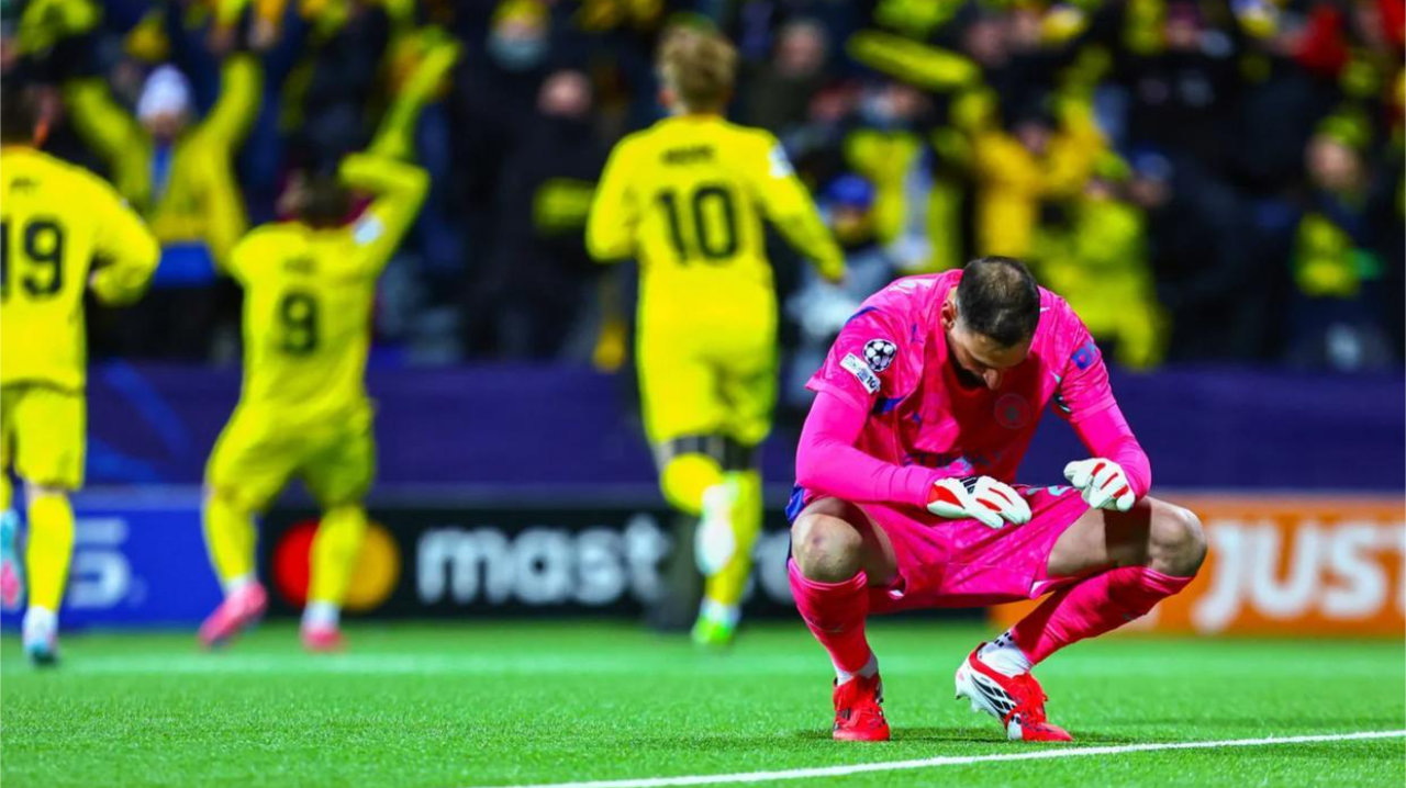 曼城遭遇欧冠史上最耻辱冷门！1-3惨败北极圈小球队，罗德里染红